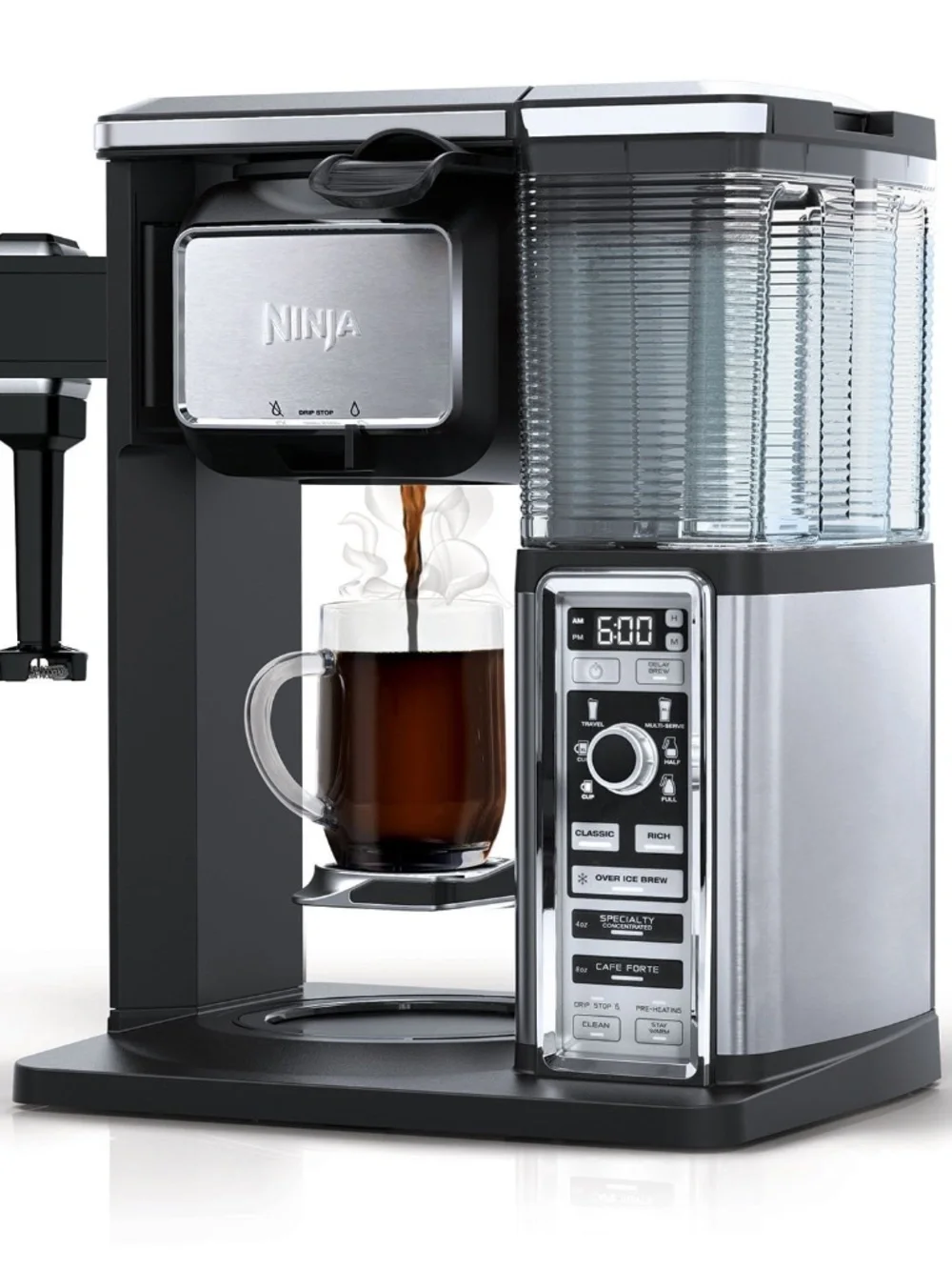 NINJA • CARAFE COFFEE BAR SYSTEM WITH SINGLE SERVE BREW